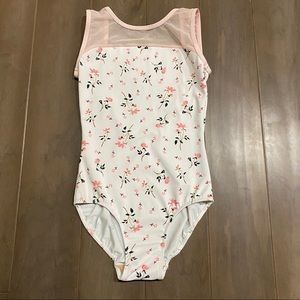 NEW Eleve Floral Leotard